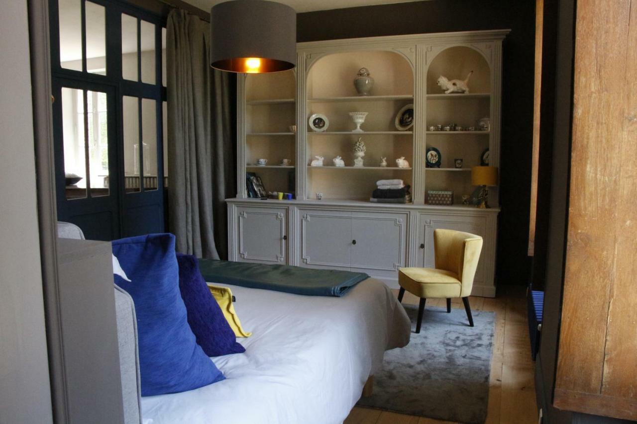 Rouge Maison Bois-Normand-pres-Lyre Экстерьер фото