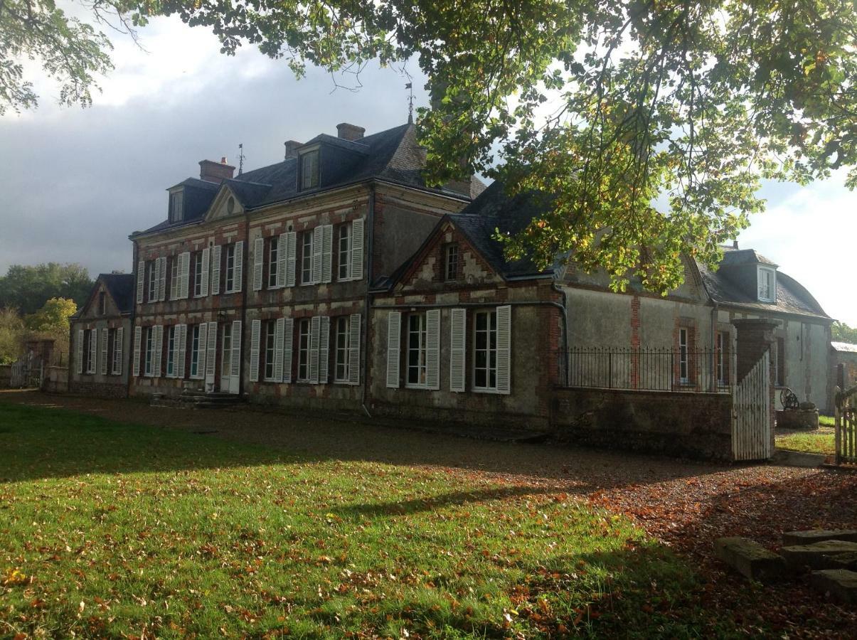 Rouge Maison Bois-Normand-pres-Lyre Экстерьер фото